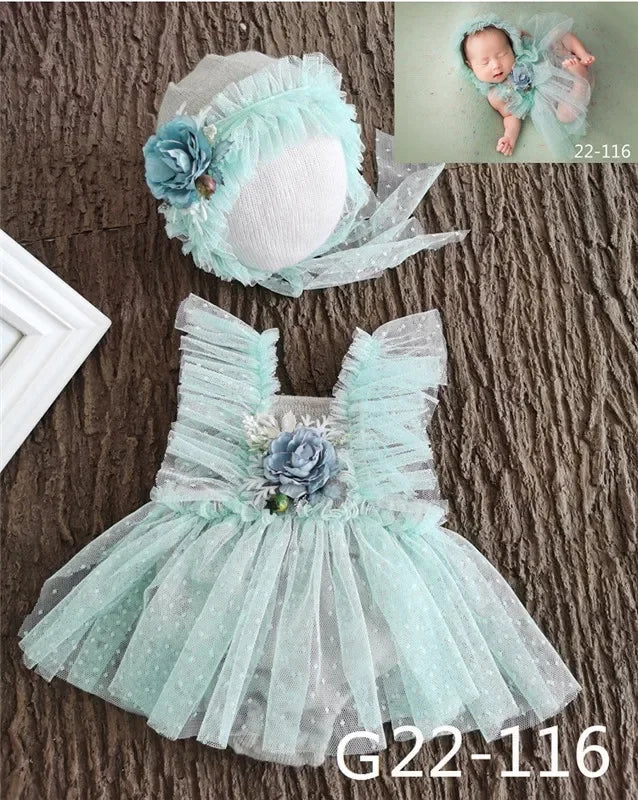 Solid Polyester Baby Dress – Soft & Stylish for Girls