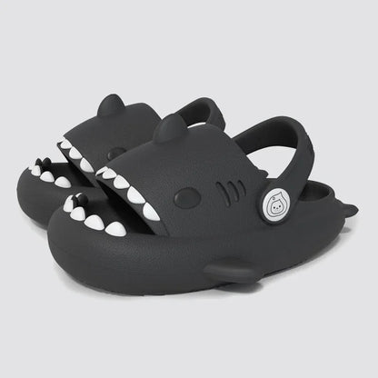 Cartoon Shark Kids Sandals