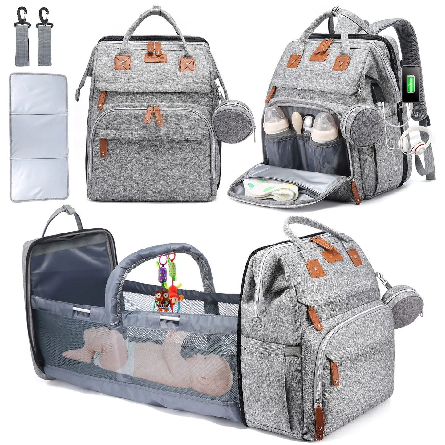TravelMate™ Oxford Backpack