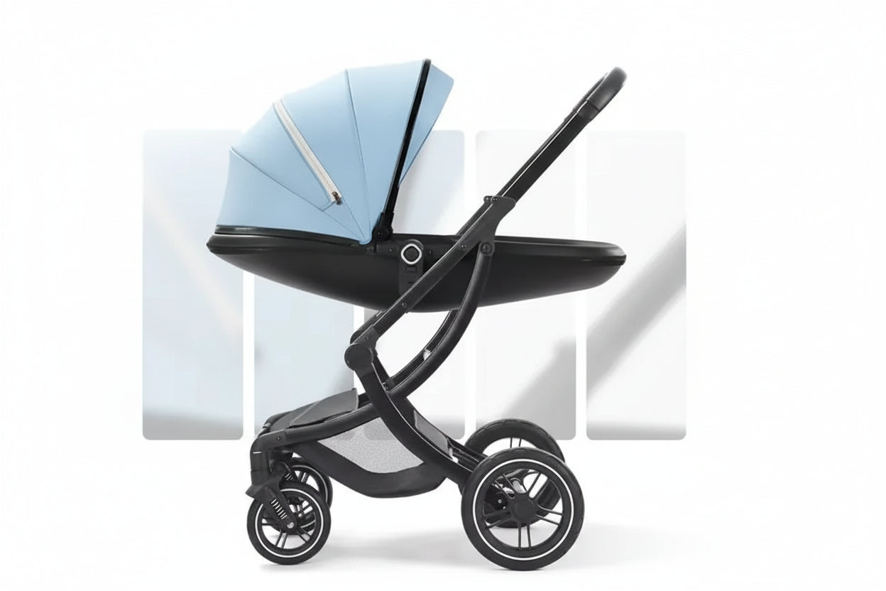 EggshellNest™ X7 Newborn Stroller Basket