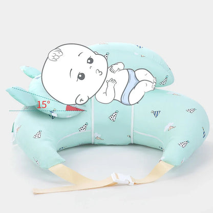 Plus Size Nursing Pillow with Adjustable Strap and Soft Removable Cover