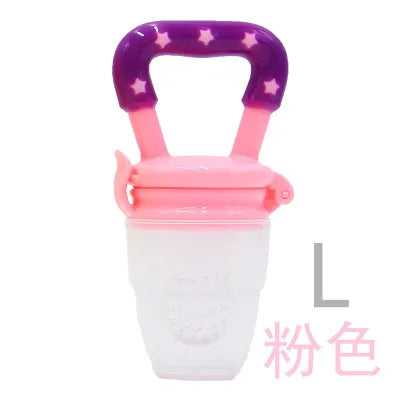 Baby Feeding Spoon & Fruit Grinding Pacifier