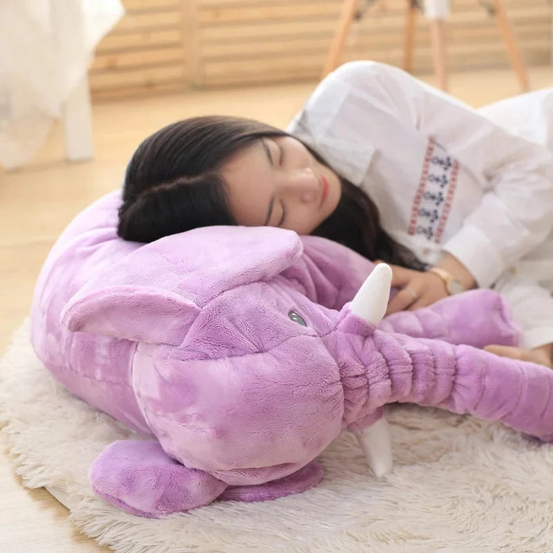 Baby Elephant Pillow Plush Stuffed Animal Toy