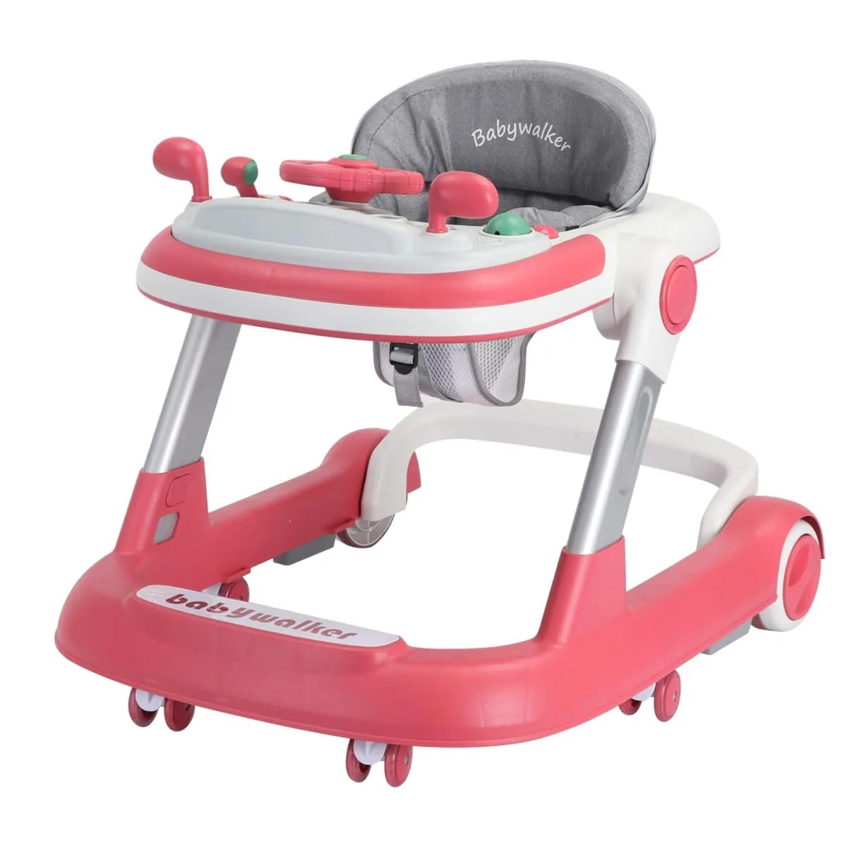 2-in-1 Toddler Push Baby Walker