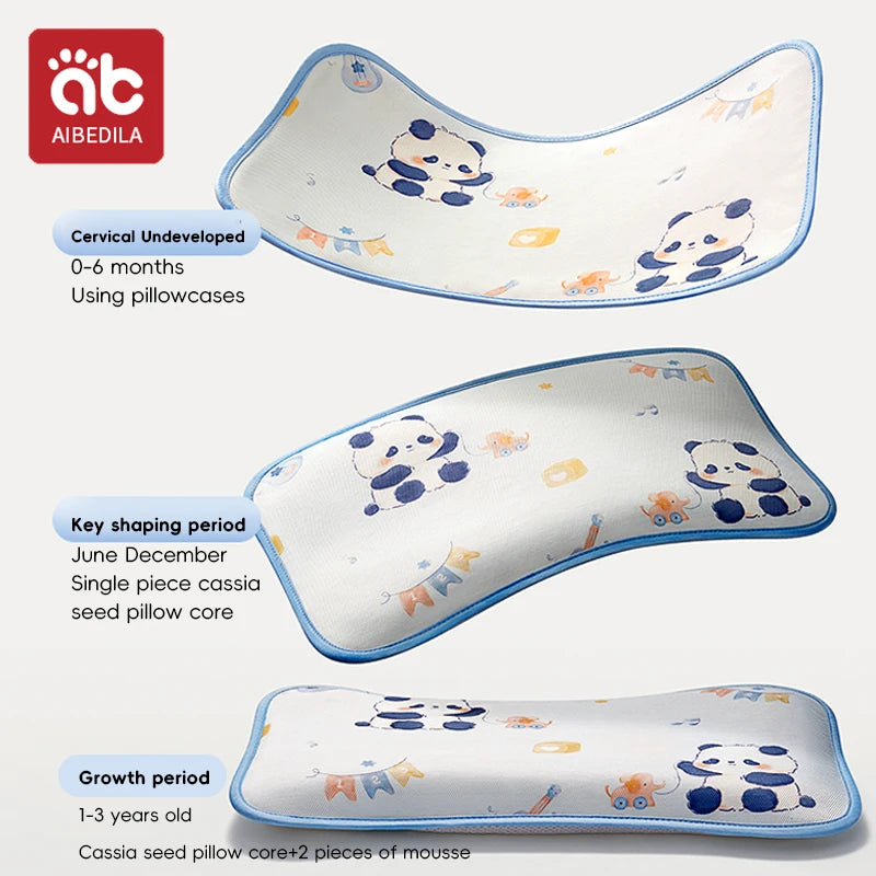 Baby Maternity Pillow – Cartoon Design All-Season Comfort