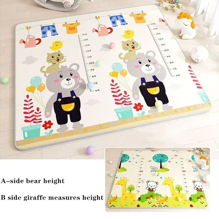 PlayNest™ Foldable Baby & Kids Play Mat
