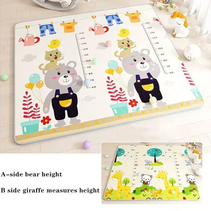 PlayNest™ Foldable Baby & Kids Play Mat