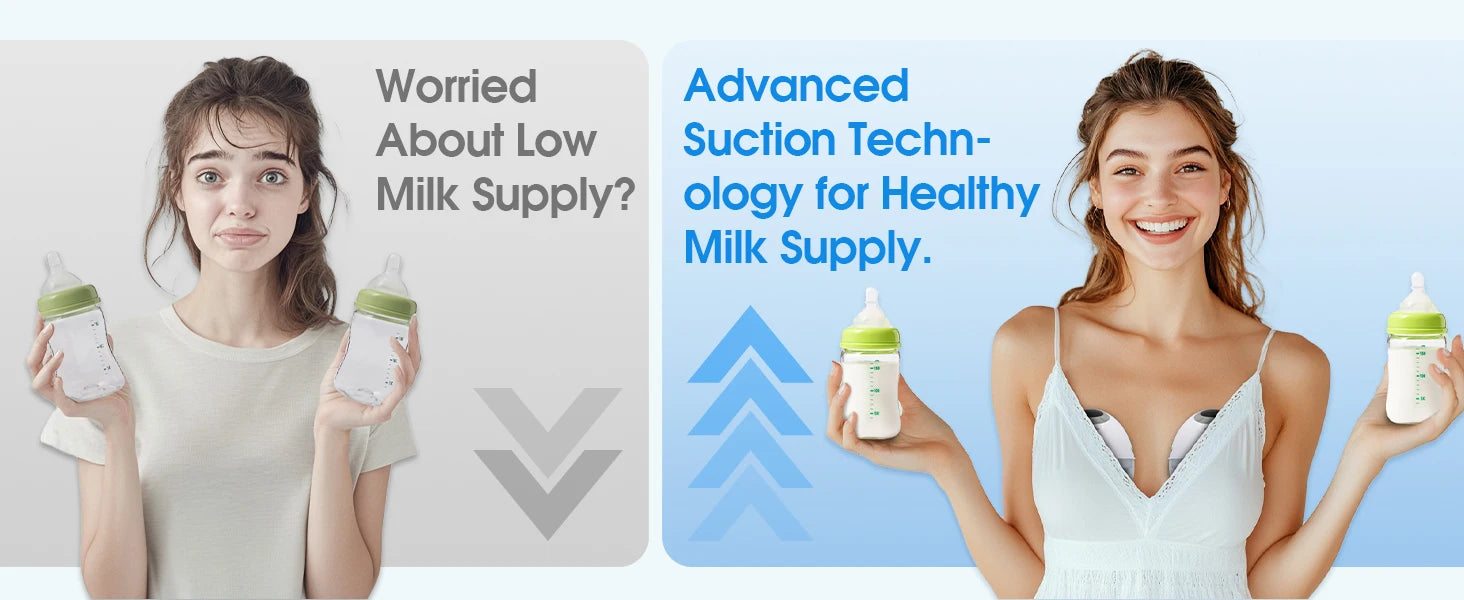 PumpMGYR™ Wearable Electric Breast Pump