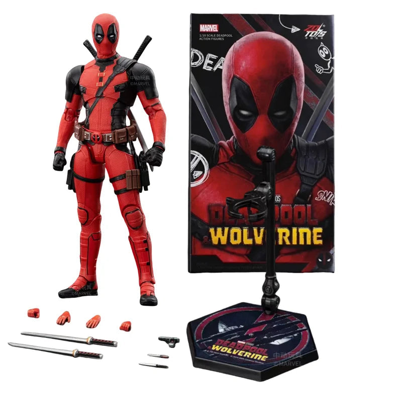 Deadpool & Wolverine Action Figures