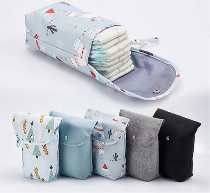 Reusable Waterproof Baby Diaper Bag Organizer