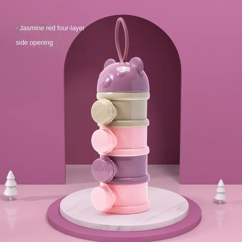 AuraPicks™ Baby Formula Milk Storage Box