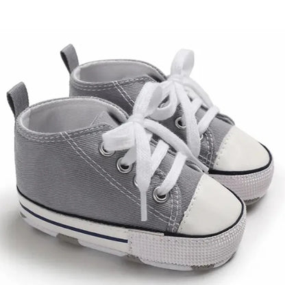 Newborn Baby Canvas Sneakers