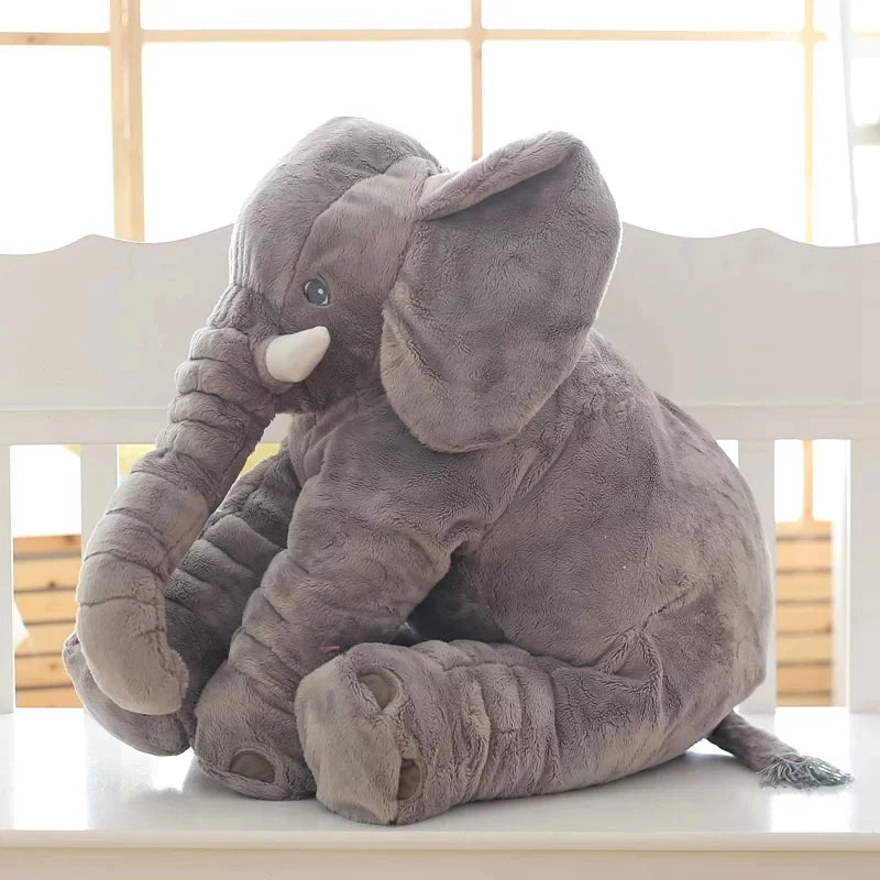 Baby Elephant Pillow Plush Stuffed Animal Toy