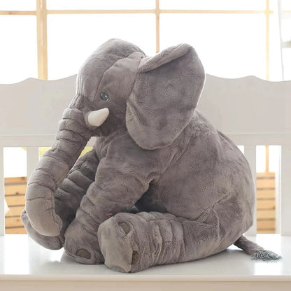 Baby Elephant Pillow Plush Stuffed Animal Toy