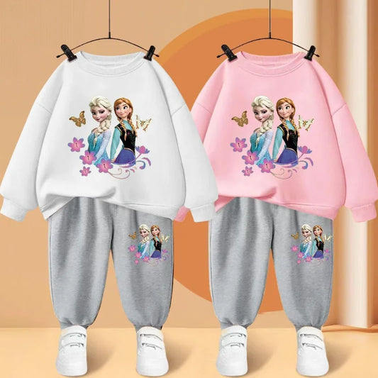 Disney Elsa Princess Tracksuit Set