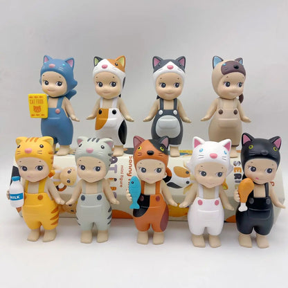 New Sonny Angel Meow Daily Cat Life Series