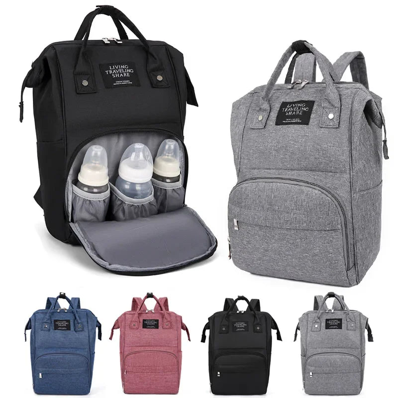 CarrySmart™ Waterproof Baby Diaper Backpack