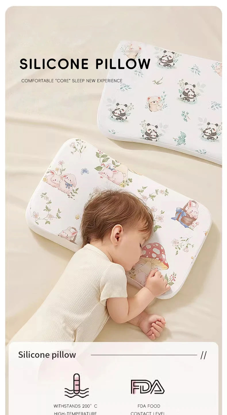 Baby Silicone Shaping Pillow
