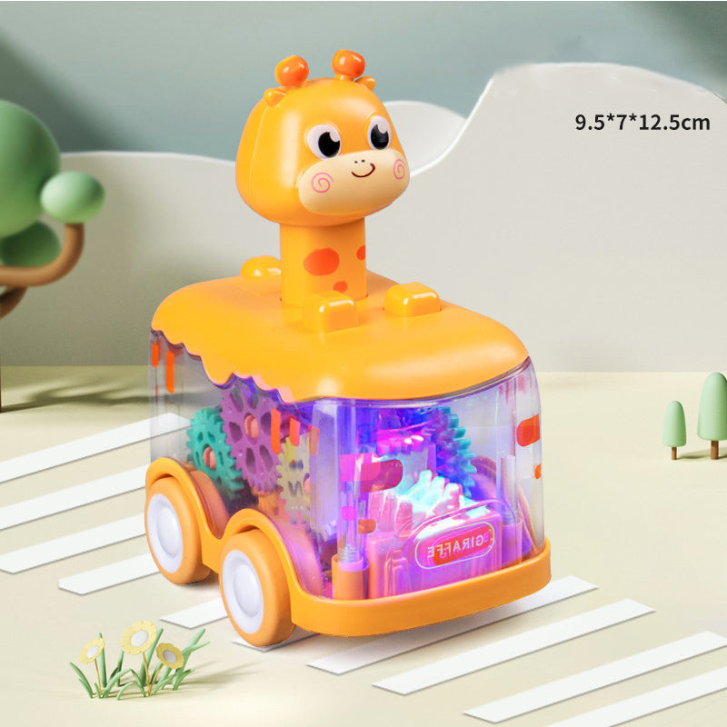 Baby Press & Go Car Toys