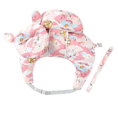 Plus Size Nursing Pillow with Adjustable Strap and Soft Removable Cover