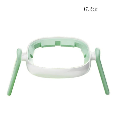 Square Shape Handle Feeding Bottle for Baby