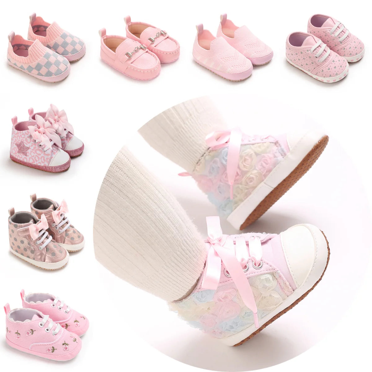 SAMITA™ Baby Girl First Walkers