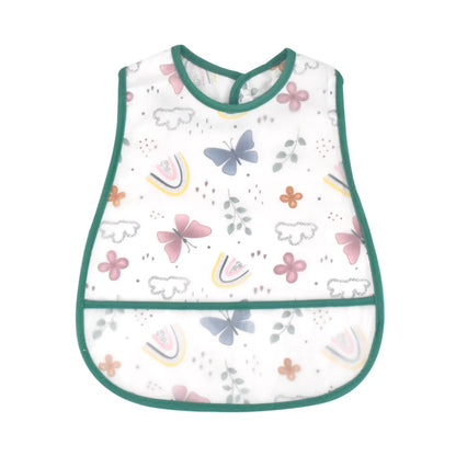 New Cartoon Pattern EVA Waterproof Baby Bib