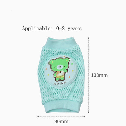 SafeKnee™ Baby Crawling Knee Pads – Drop-Resistant Toddler Knee Protectors, Lightweight & Breathable