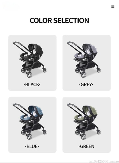 NestGo™ 4-in-1 Baby Travel System