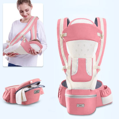 Ergonomic Baby Carrier Backpack