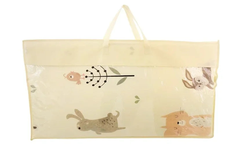 SafeNest™ Foldable Baby Play Mat – Non-Toxic XPE Foam, Reversible & Easy to Clean