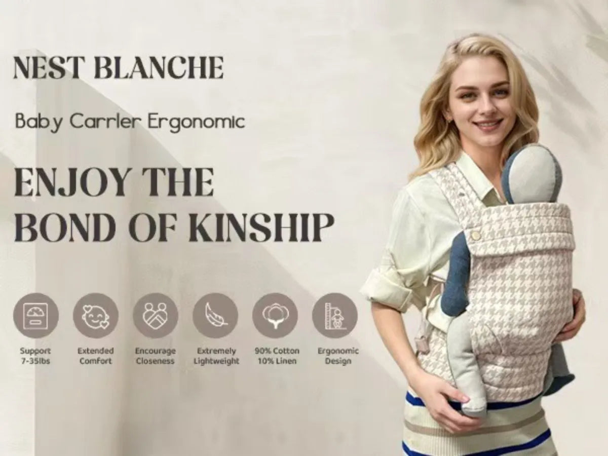 ComfyKang™ Baby Carrier Backpack