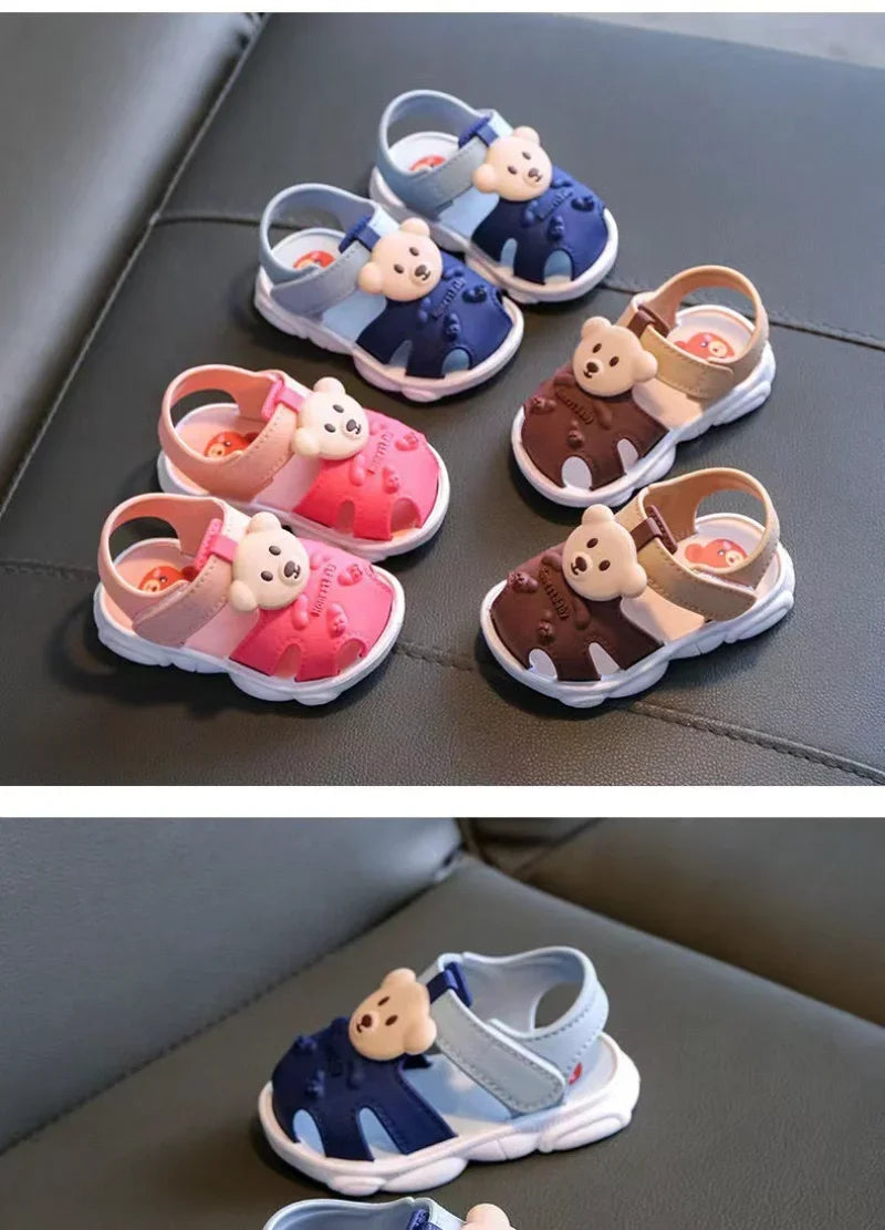 Baby & Toddler Summer Sandals – Lightweight Anti-Slip