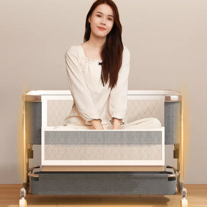 Portable Foldable Baby Crib Bassinet