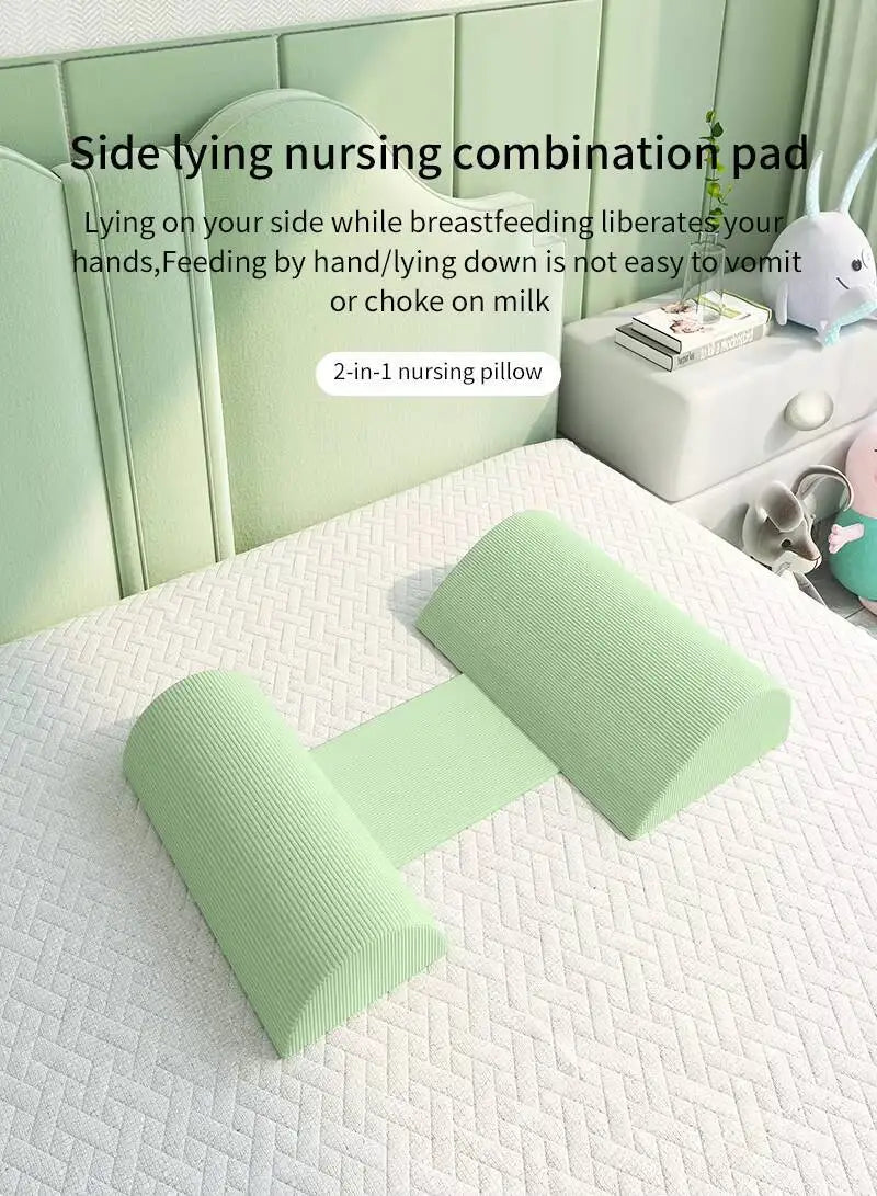 ComfortNest™ Adjustable Strap Memory Foam Nursing Pillow
