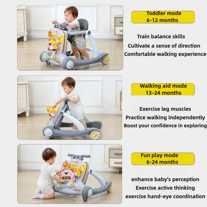 Anti O-Leg Baby Walker