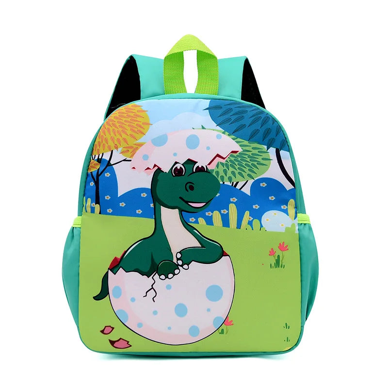 Cute Dinosaur Kids School Backpack