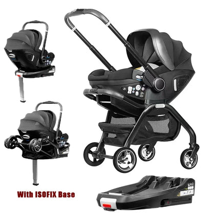 NestGo™ 4-in-1 Baby Travel System