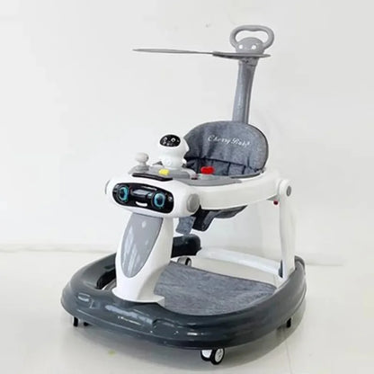4-in-1 Baby Music Walker with Lights for Toddlers