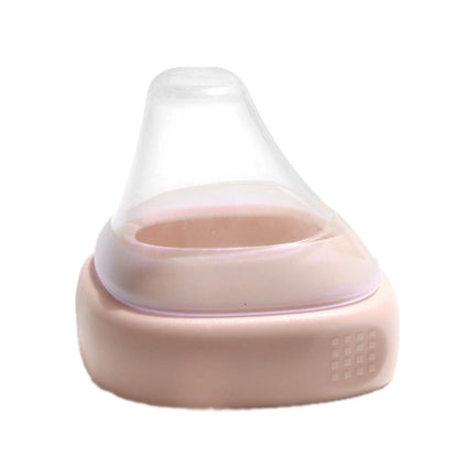 Square Shape Handle Feeding Bottle for Baby