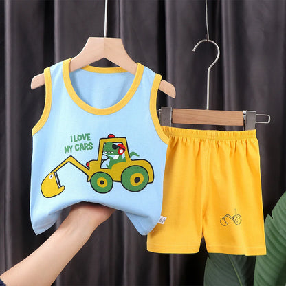 2PCS Summer Kids Clothing Set