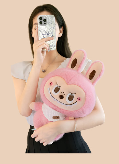 Kawaii LABUBU Bubble Mart Stuffed Plush Toy 30CM
