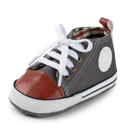 Newborn Baby Canvas Sneakers