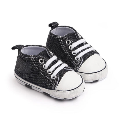 Newborn Baby Canvas Sneakers