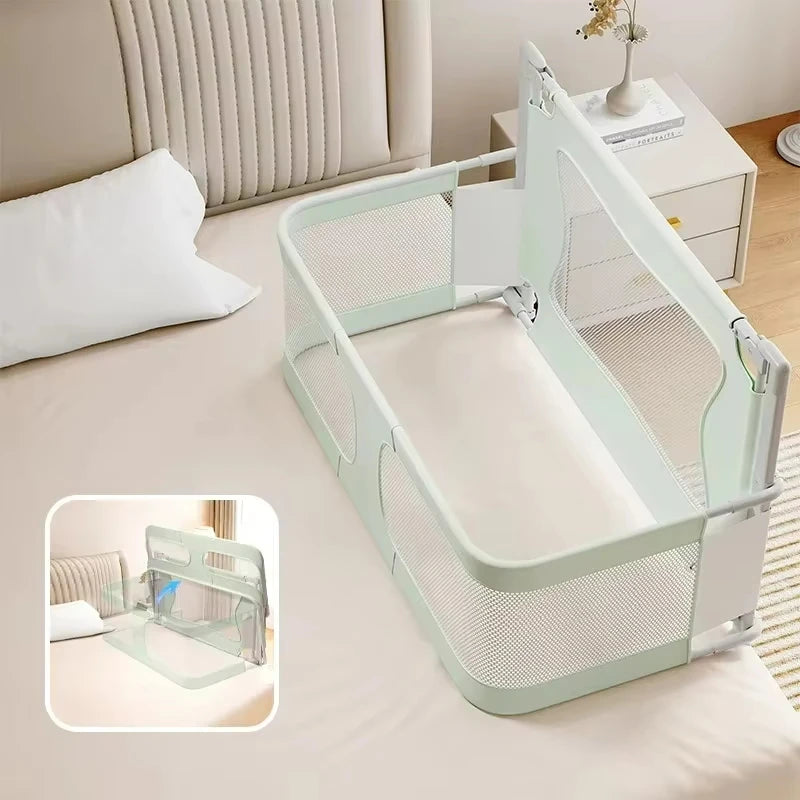 DreamNest™ Foldable Bedside Baby Bassinet