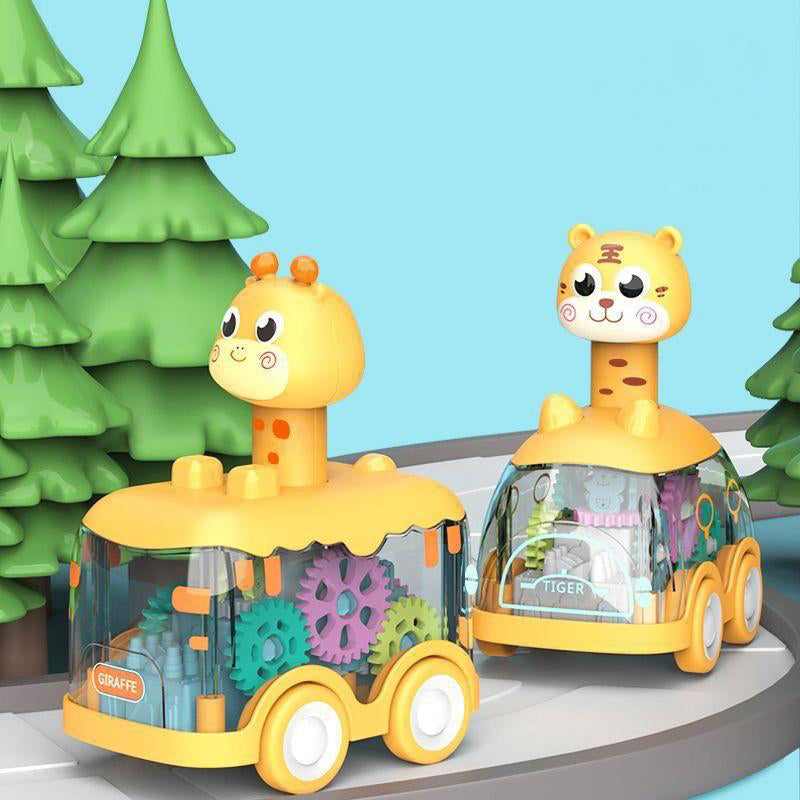 Baby Press & Go Car Toys