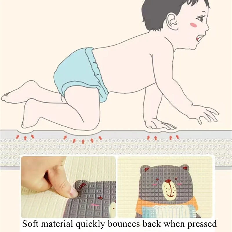 SafeStep™ Foldable Foam Play Mat