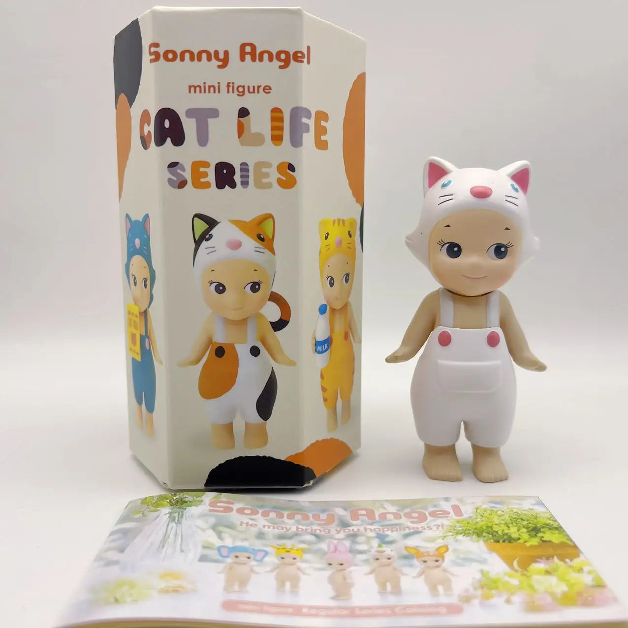 New Sonny Angel Meow Daily Cat Life Series