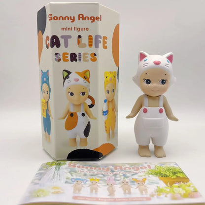 New Sonny Angel Meow Daily Cat Life Series