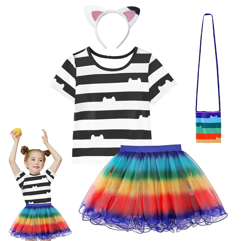 Children's Gabby Doll Skirt Set